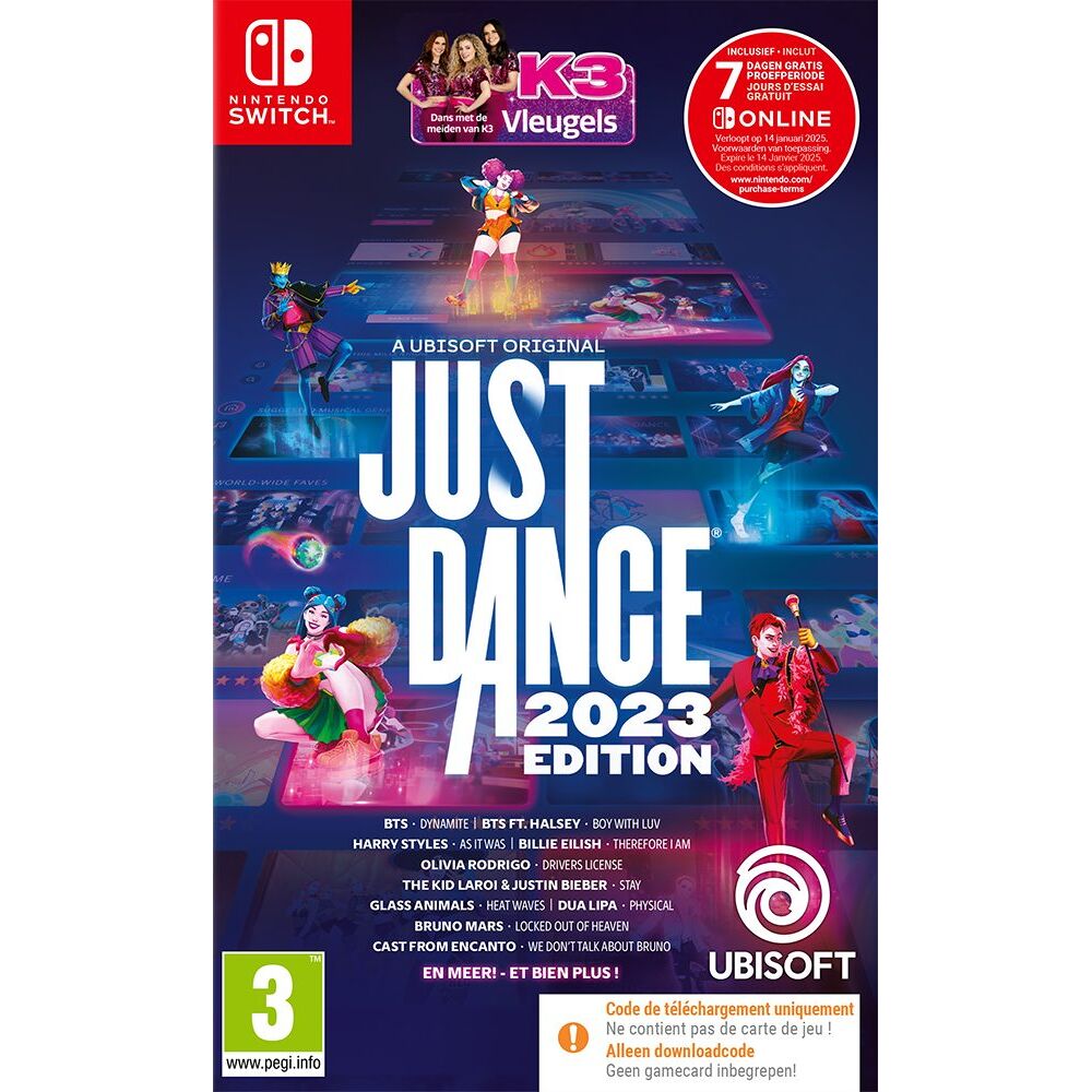 Switch store dance game